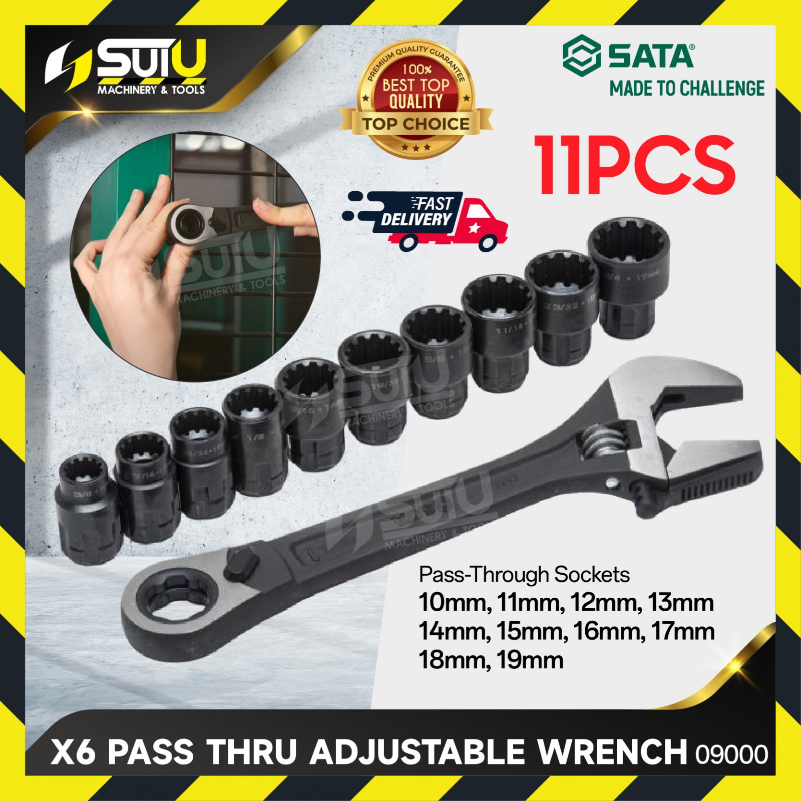 Terrific Pass Through Wrench Set Gallerynull