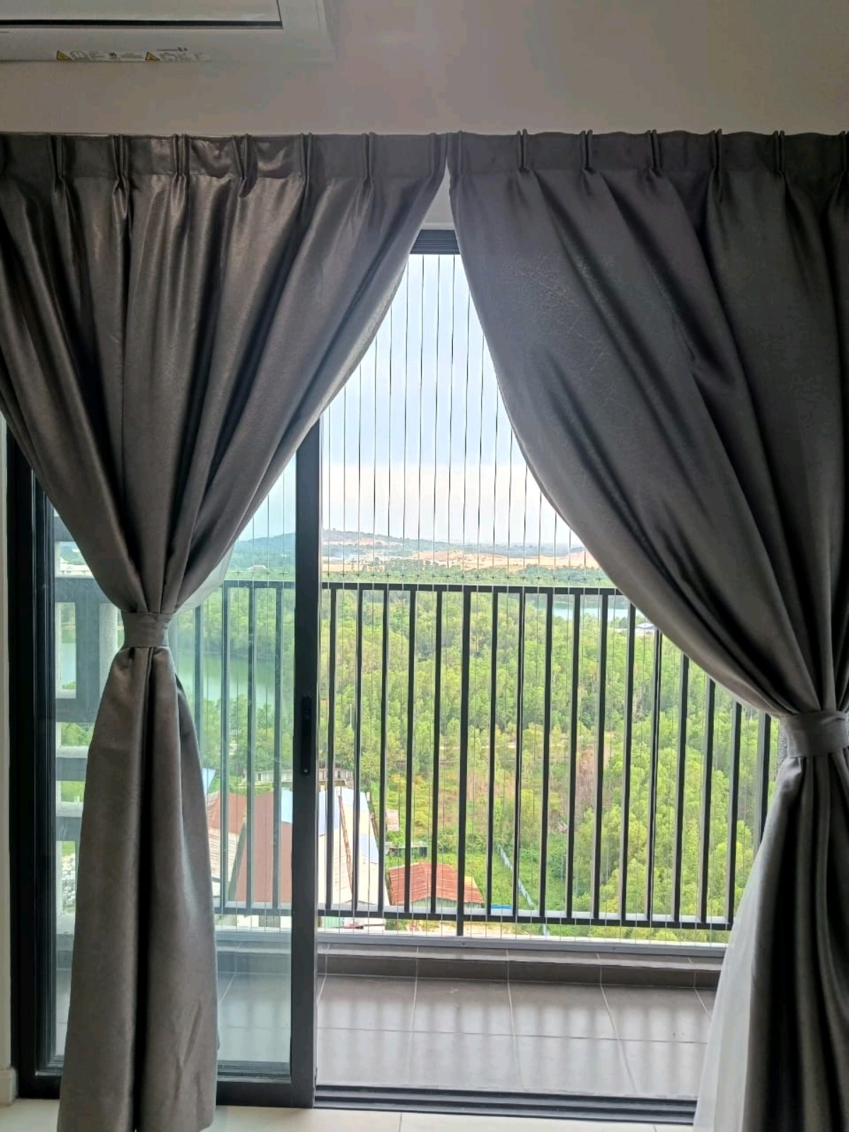 invisible Grille done at Casa Embun Cybersouth