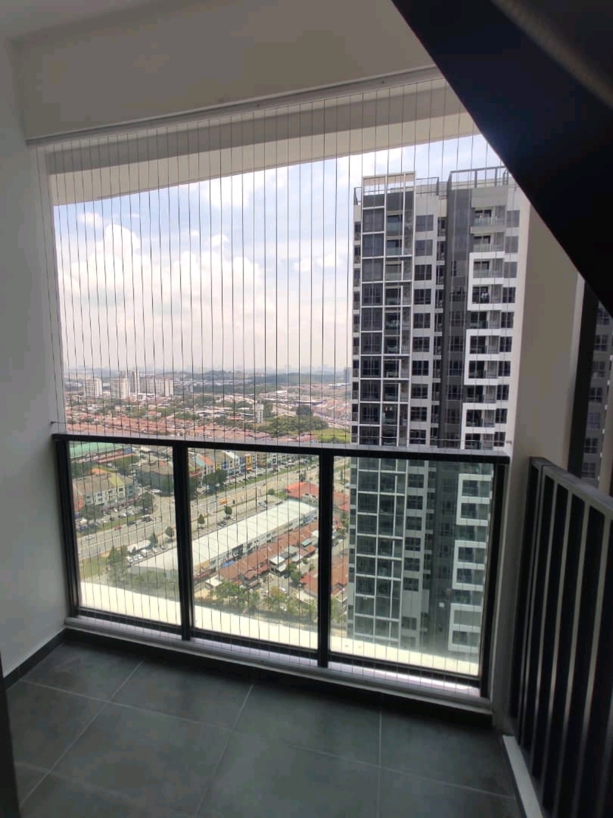 invisible Grille done at Suria Garden Puchong