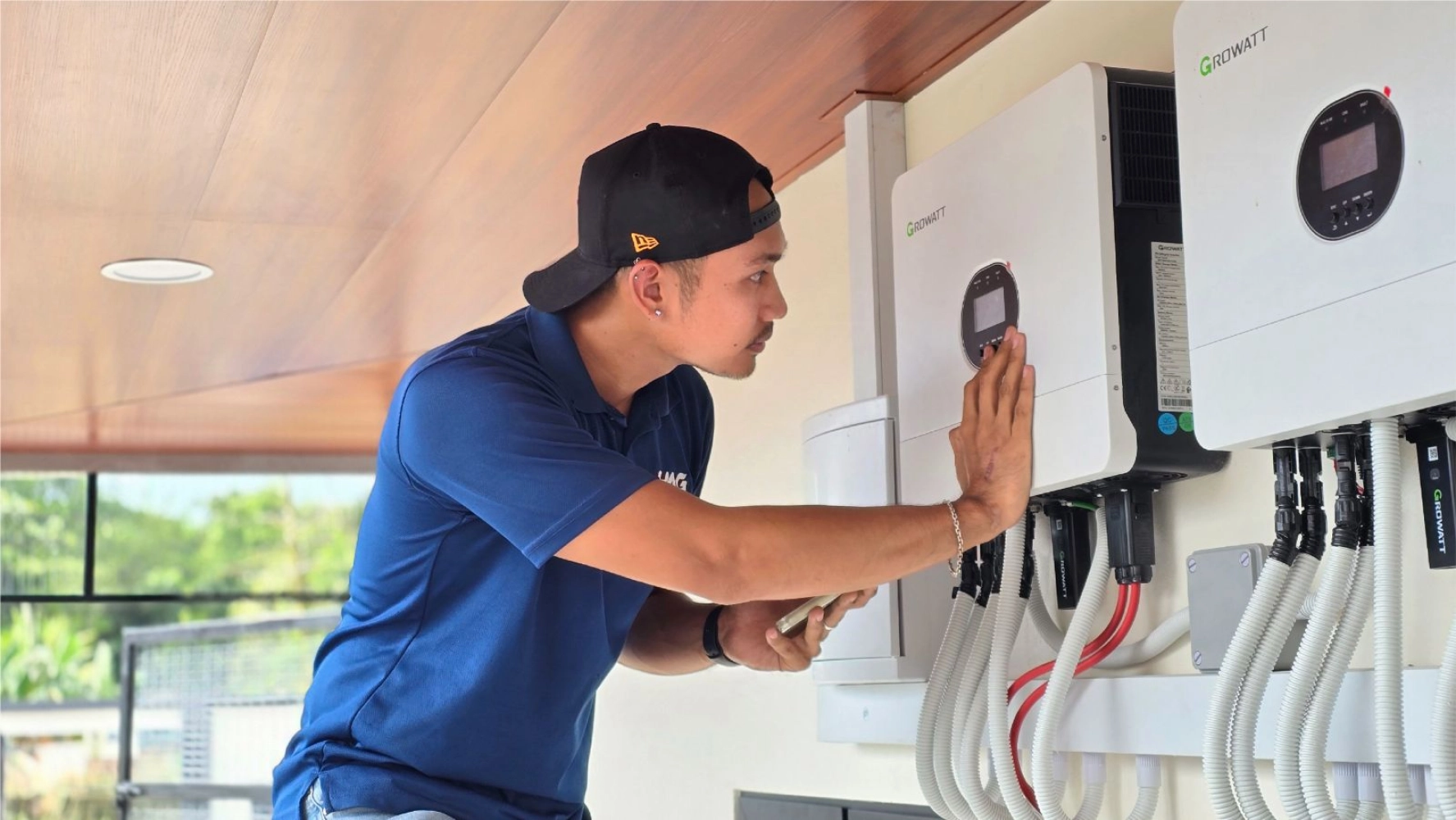 Testing & Commissioning - HAG SOLAR SDN BHD Penampang, Kota Kinabalu ...