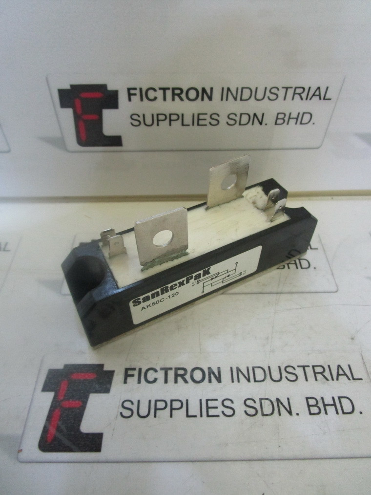 AK50C-120 AK50C120 SANREXPAK Discrete Semiconductor Supply Malaysia Singapore Indonesia USA Thailand