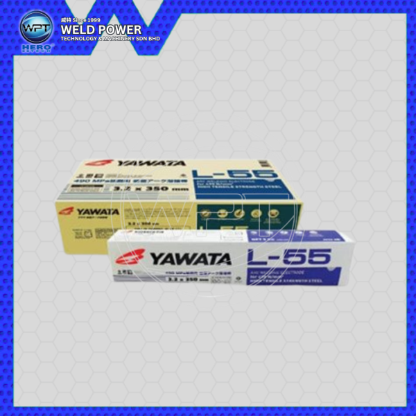 5 kgs Hardfacing Welding Electrode 3.2mm x E7016-L55 Yawata Welding Electrode Welding Consumable Penang, Malaysia, Butterworth Supplier, Distributor, Supply, Supplies | Weld Power Technology & Machinery Sdn Bhd