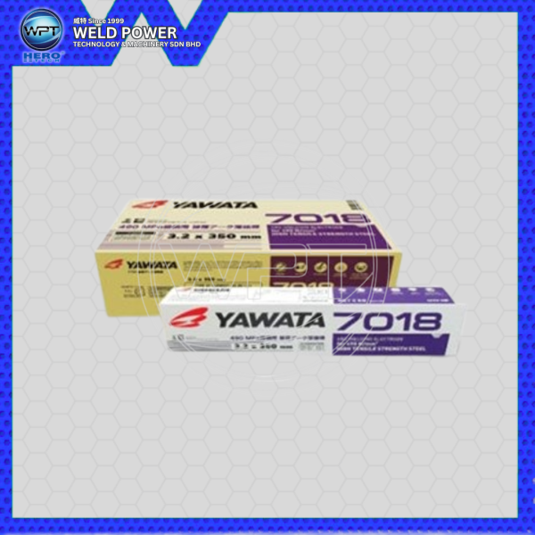 2.5 kgs Hardfacing Welding Electrode 2.6mm x 7018 Yawata Welding Electrode Welding Consumable Penang, Malaysia, Butterworth Supplier, Distributor, Supply, Supplies | Weld Power Technology & Machinery Sdn Bhd