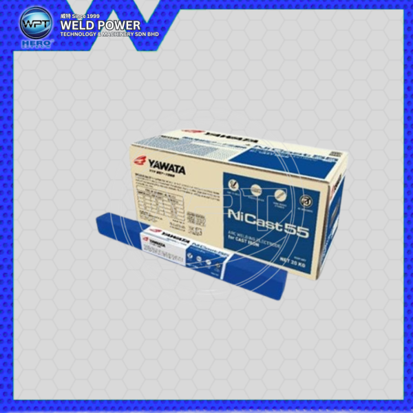 1 kg Cast Iron Welding Electrode 3.2mm x NI55 Yawata Welding Electrode Welding Consumable Penang, Malaysia, Butterworth Supplier, Distributor, Supply, Supplies | Weld Power Technology & Machinery Sdn Bhd