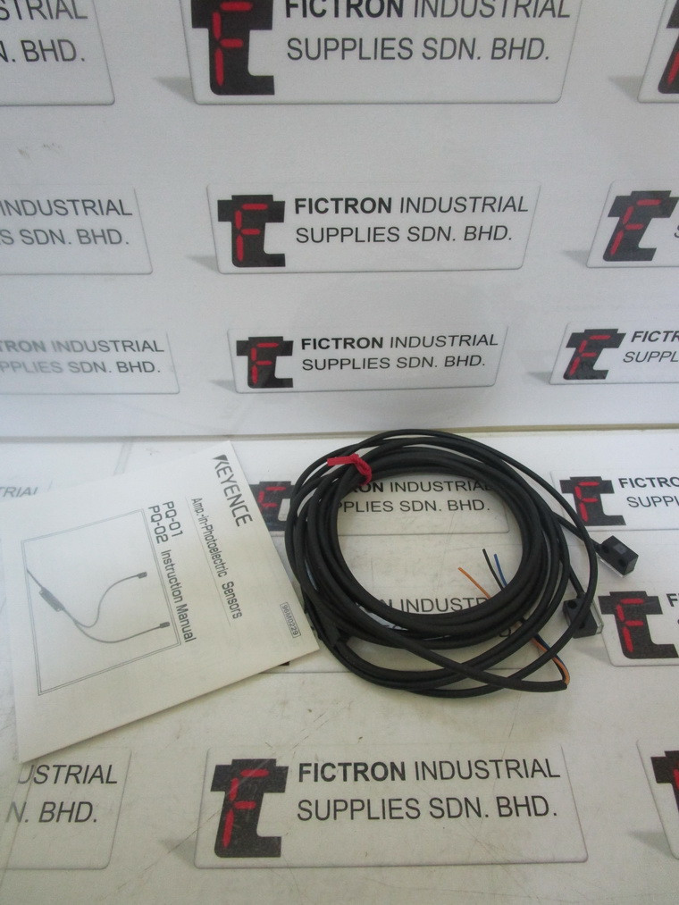 PQ-01 PQ01 KEYENCE Photoelectric Sensor Supply Malaysia Singapore Indonesia USA Thailand