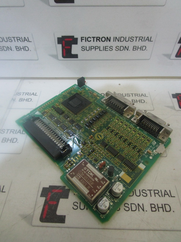 JAPMC-AN2300-E JAPMCAN2300E YASKAWA Analog Input 8 Channel Module Supply Repair Service Malaysia Singapore Indonesia USA Thailand