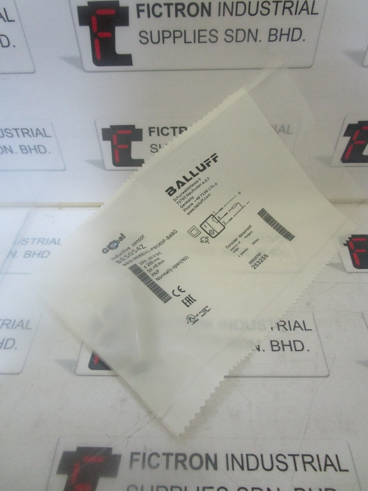 BES054Z BALLUFF Inductive Sensor Supply Malaysia Singapore Indonesia USA Thailand