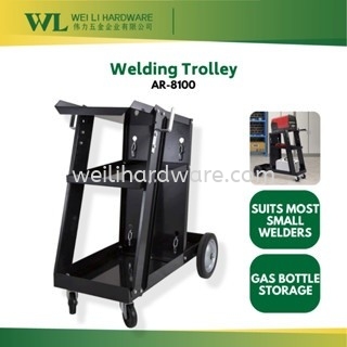 AR8100 - Welding Trolley Trolley Material Handling Storage & Material Handling Penang, Malaysia, Butterworth Supplier, Suppliers, Supply, Supplies | Wei Li Hardware Enterprise Sdn Bhd