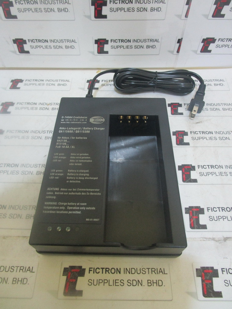 QA115600 HBCRADIOMATIC Battery Charger Supply Repair Service Malaysia Singapore Indonesia USA Thailand