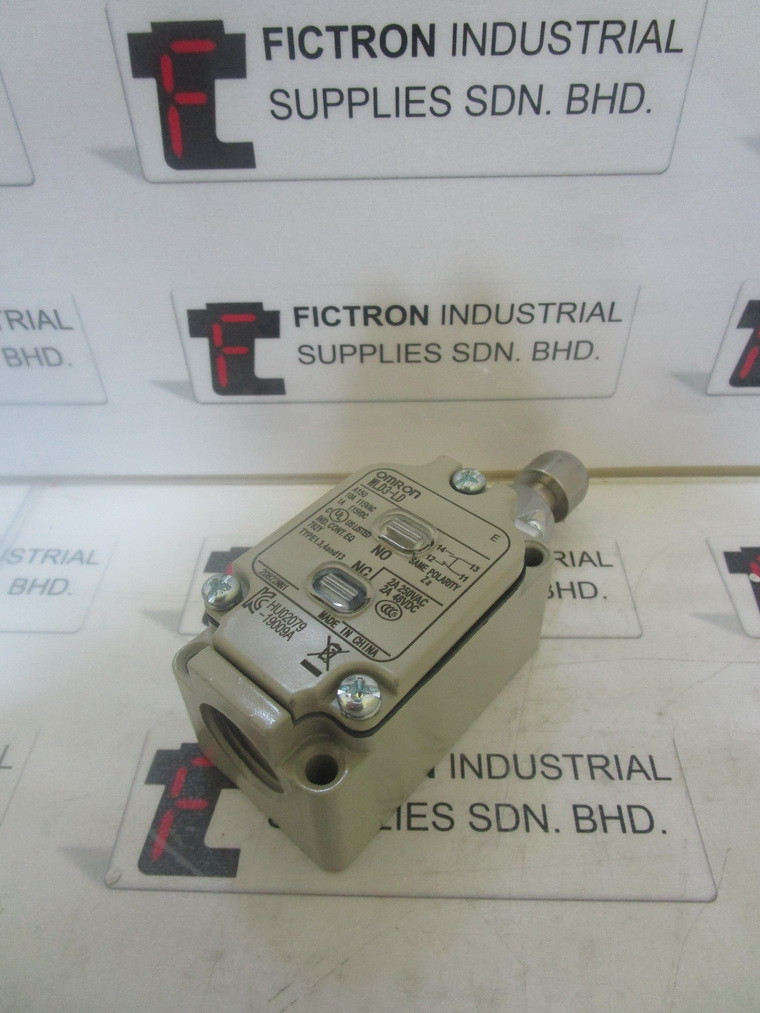 WLD3-LD WLD3LD OMRON Limit Switch Supply Malaysia Singapore Indonesia USA Thailand