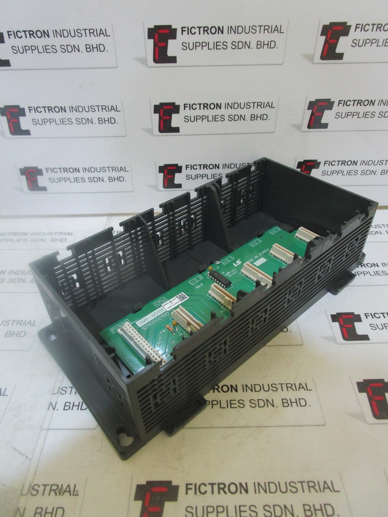 GM6-B04M GM6B04M LSIS PLC Expansion Base Supply Repair Service Malaysia Singapore Indonesia USA Thailand
