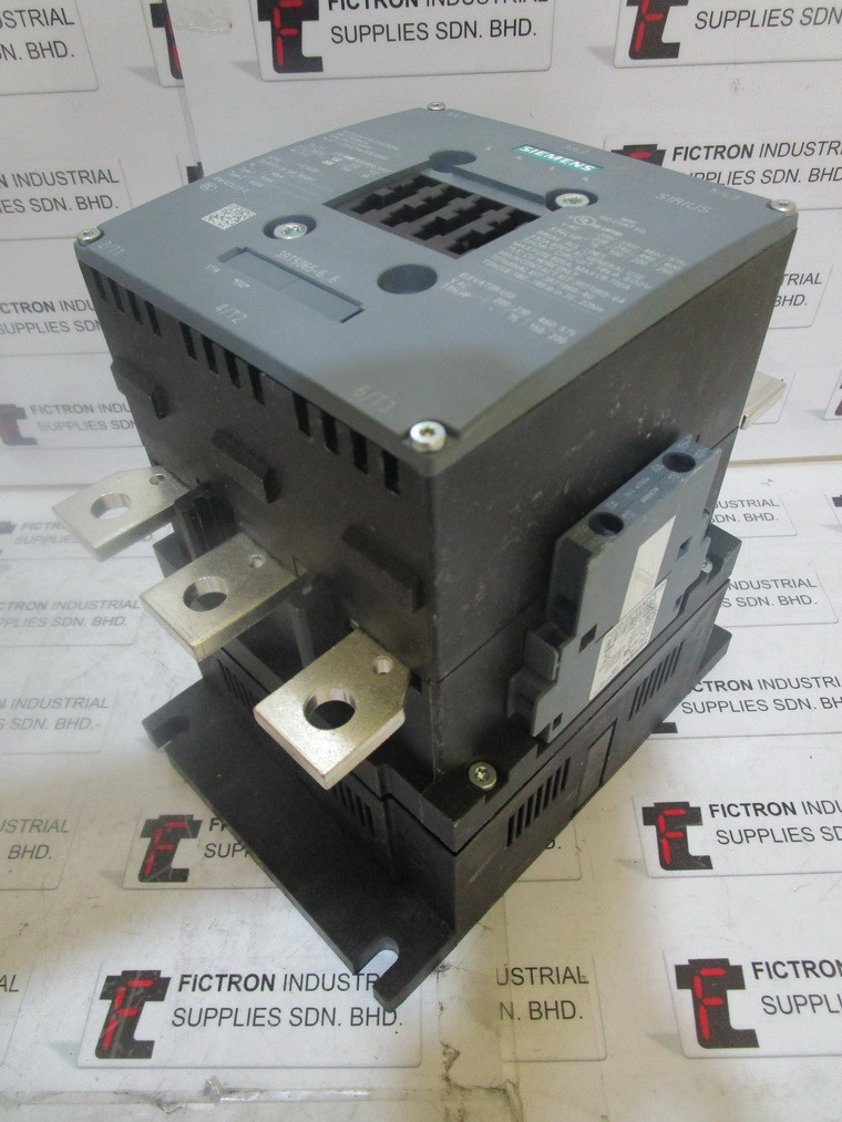 3RT5065-6AF36 3RT50656AF36 SIEMENS Contactor Supply Malaysia Singapore Indonesia USA Thailand