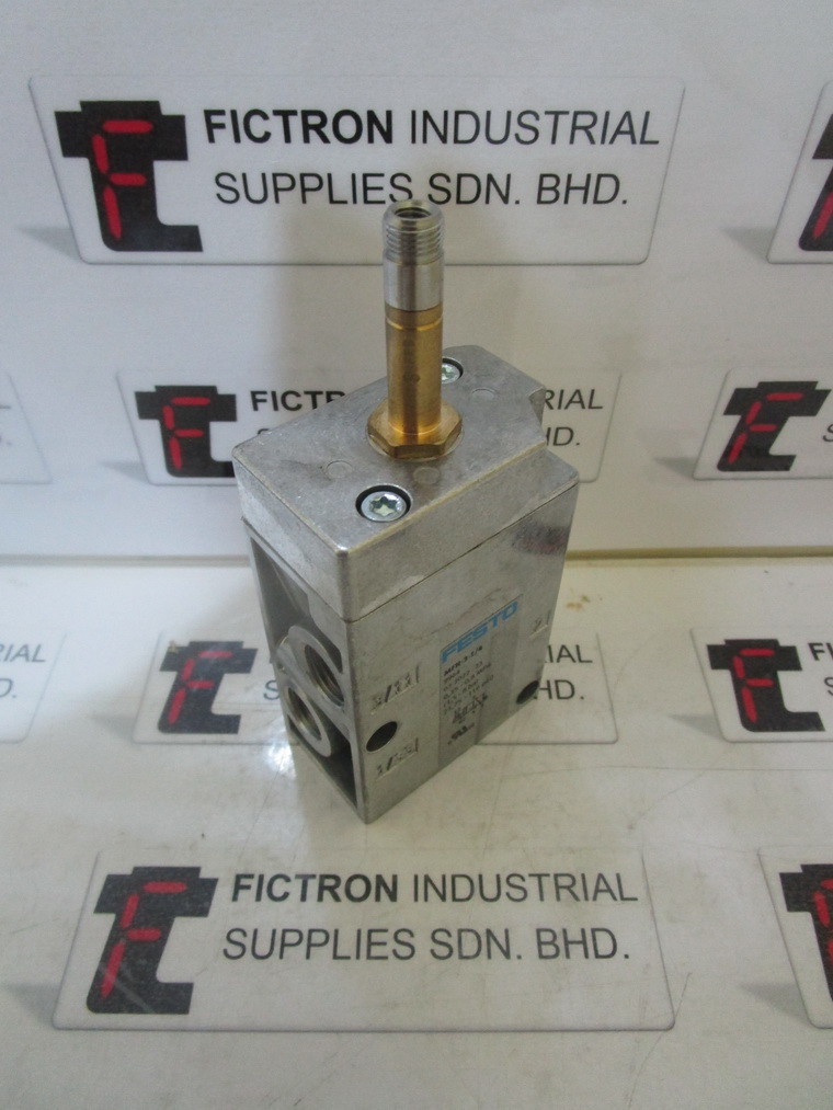 MFH-3-14 MFH314 FESTO Solenoid Valve Supply Malaysia Singapore Indonesia USA Thailand