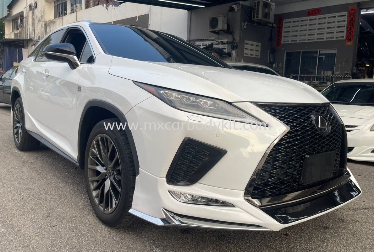 LEXUS RX AL20 2020 F-SPORT MODELISTA BODYKIT RX AL20 2020 LEXUS Johor, Malaysia, Johor Bahru (JB), Masai. Supplier, Suppliers, Supply, Supplies | MX Car Body Kit