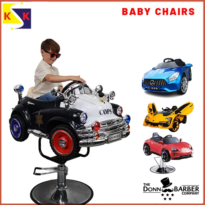 BABY CHAIRS FOR CHILDRENS - FOR BARBERSHOPS & SALONS