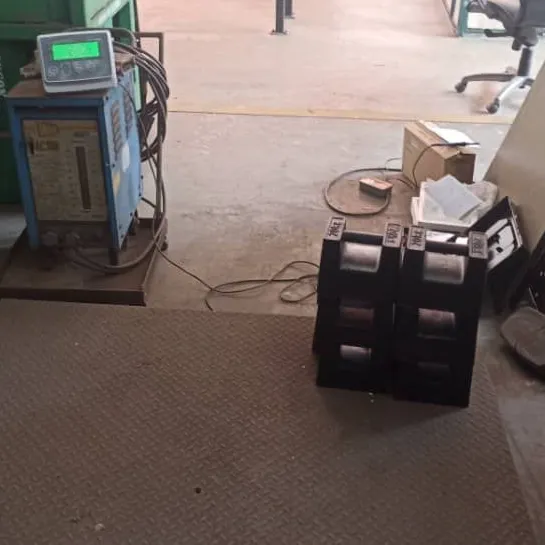ON-SITE CHANING NEW INDICATOR WITH EXISTING FLOOR SCALE