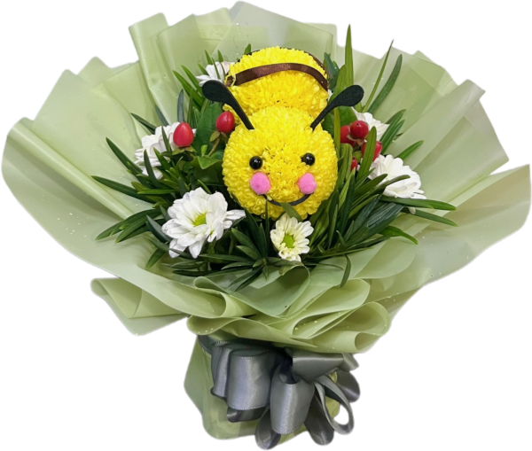 Bee Tiny Bouquet HB1272 floristkl Tiny Bouquet Hand Bouquet Kuala Lumpur (KL), Selangor, Malaysia Supplier, Suppliers, Supply, Supplies | Shirley Florist