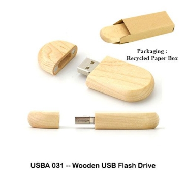USBA031 -- Wooden USB Flash Drive
