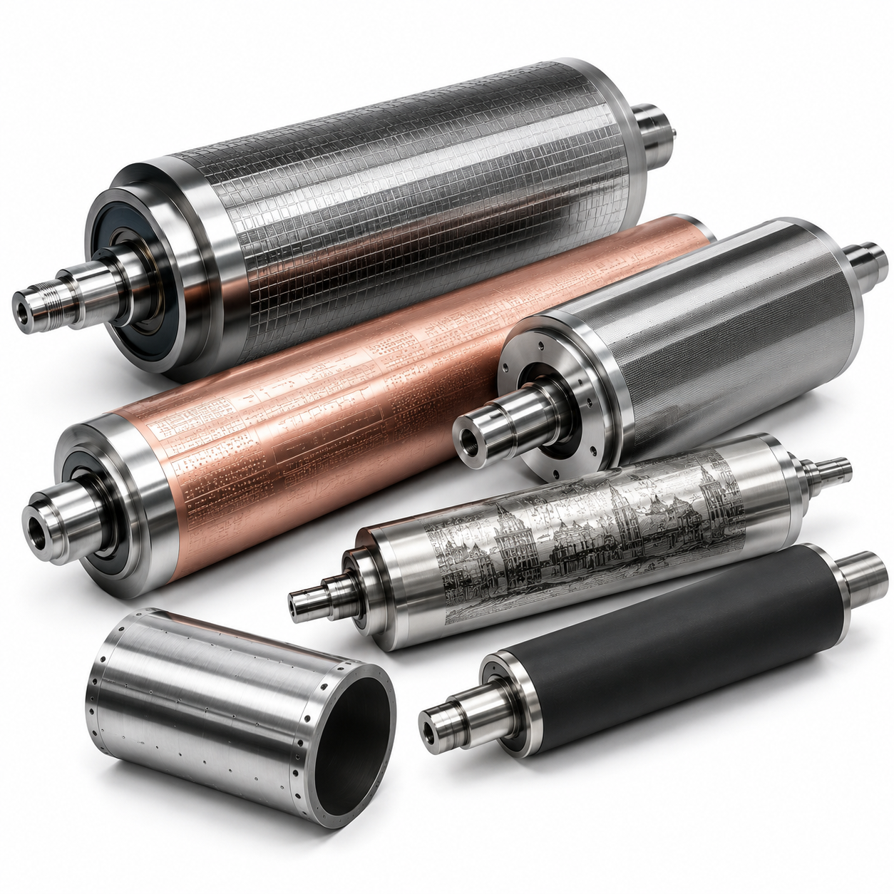 Gravure Printing Systems Cylinders