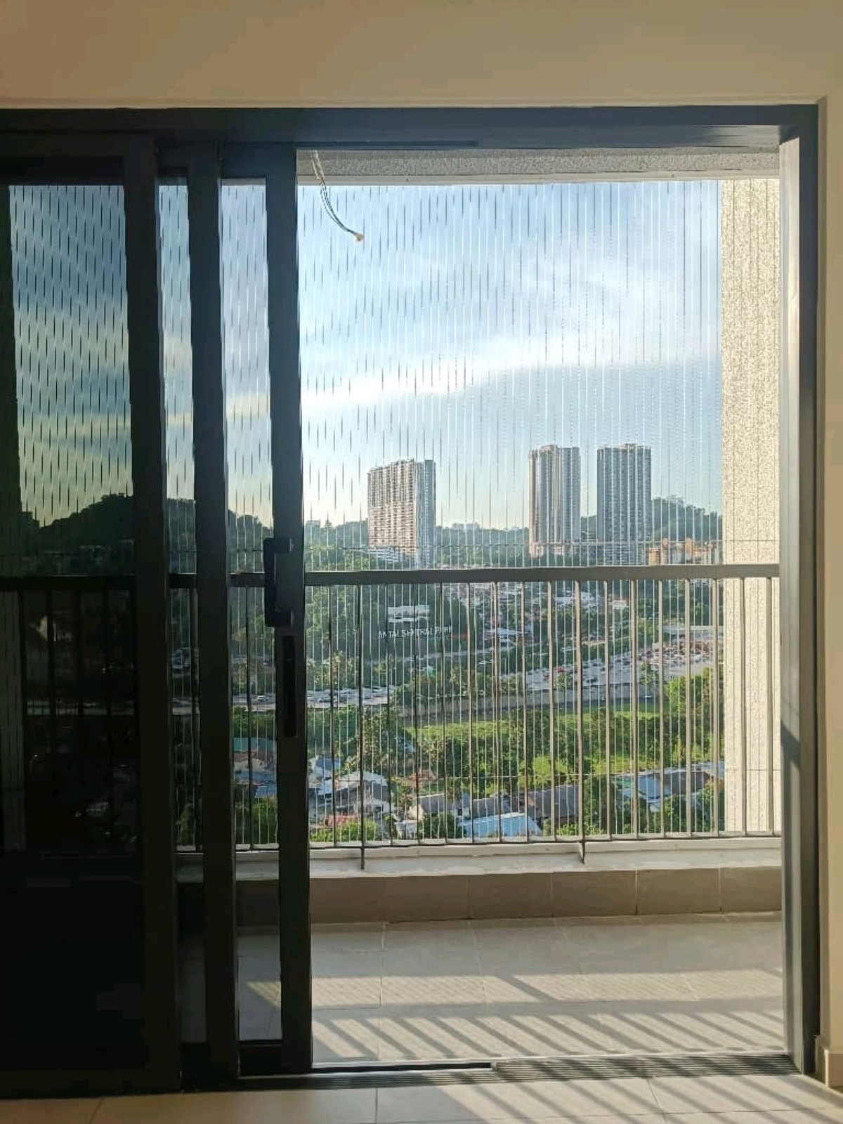 invisible Grille done at Divo Residence