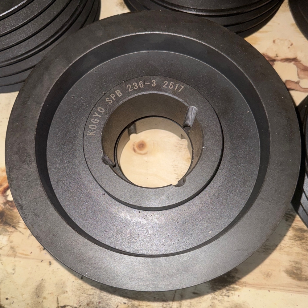 3 SPB 236 2517 KOGYO TAPER LOCK PULLEY Puchong Selangor KL 3-spb-236-2517-kogyo-taper-lock-pulley-puchong-selangor-kl