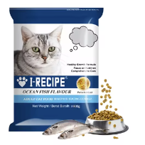 Ocean Fish Flavour I-Recipe Dry Cat Food Dry Cat Food Malaysia, Selangor, Kuala Lumpur (KL), Klang Manufacturer, Supplier, Supply, Supplies | IKU Feedmill Sdn Bhd