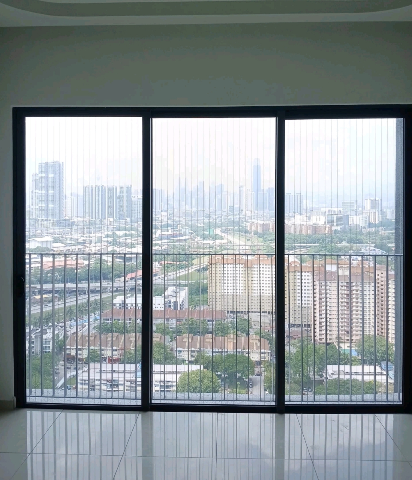 Invisible Grille done at Rumbia Residensi