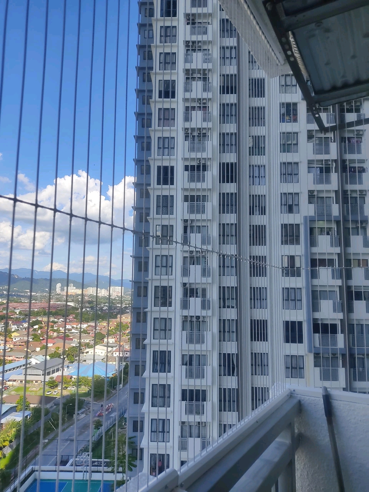 Invisible Grille done at Sky Awani 2