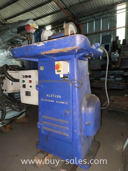 AGATHON 175-A | Tool Grinding&Lapping Machine Grinding Machine Used Machine Johor Bahru (JB), Malaysia, Tebrau Supplier, Suppliers, Supply, Supplies | BuySales Dot Com