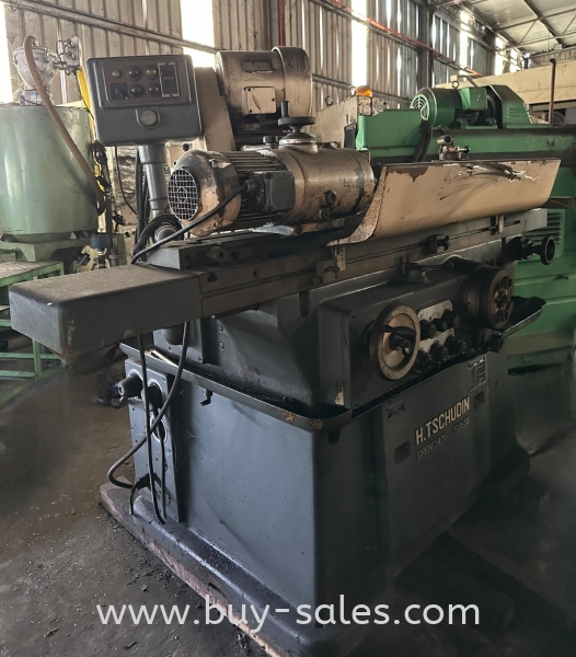 TSCHUDIN HTG-402 | 600*200MM Cylindrical Grinding Machine Grinding Machine Used Machine Johor Bahru (JB), Malaysia, Tebrau Supplier, Suppliers, Supply, Supplies | BuySales Dot Com