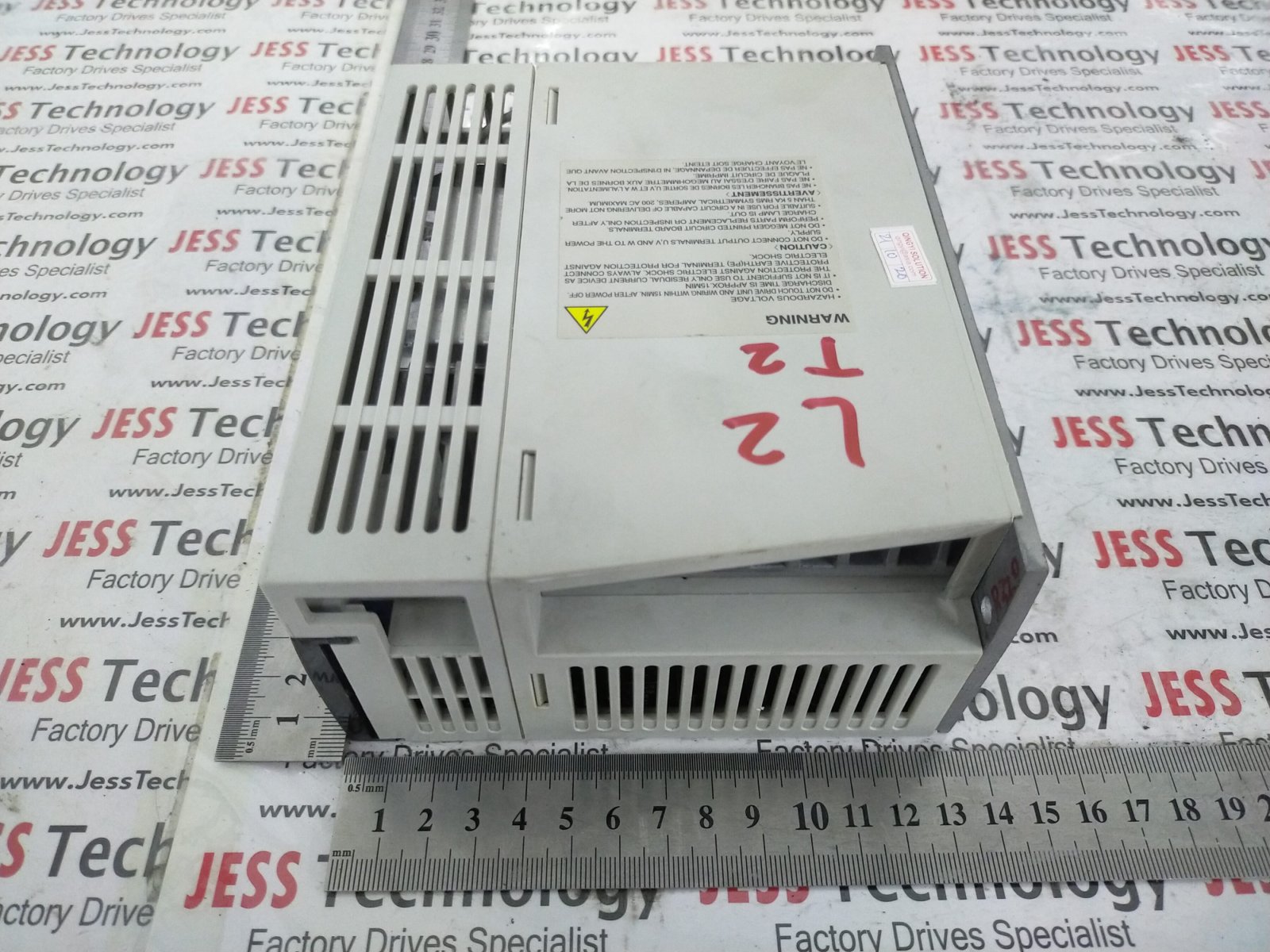 Repair MITSUBISHI MR-J2S-40B-EE085 Malaysia, Singapore, Indonesia, Thailand, Vietnam