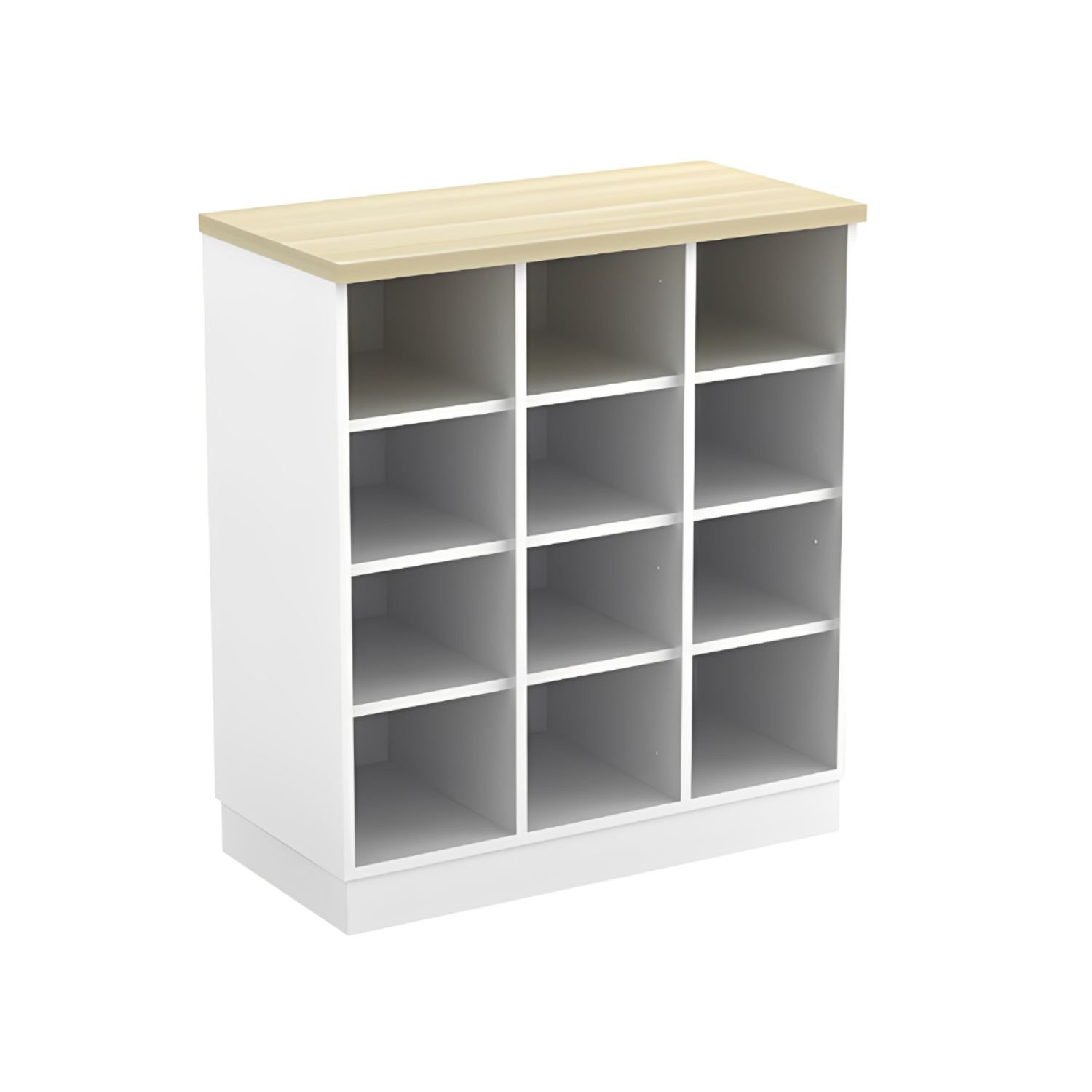 9 Pigeon Hole Low Cabinet Klang IPB-YP 9
