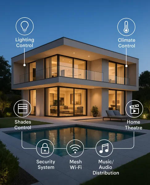 Premium Smart Home System