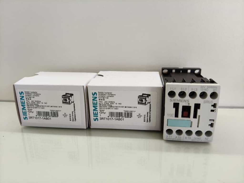Siemens 3RT1017-1AB01 Contactor Malaysia