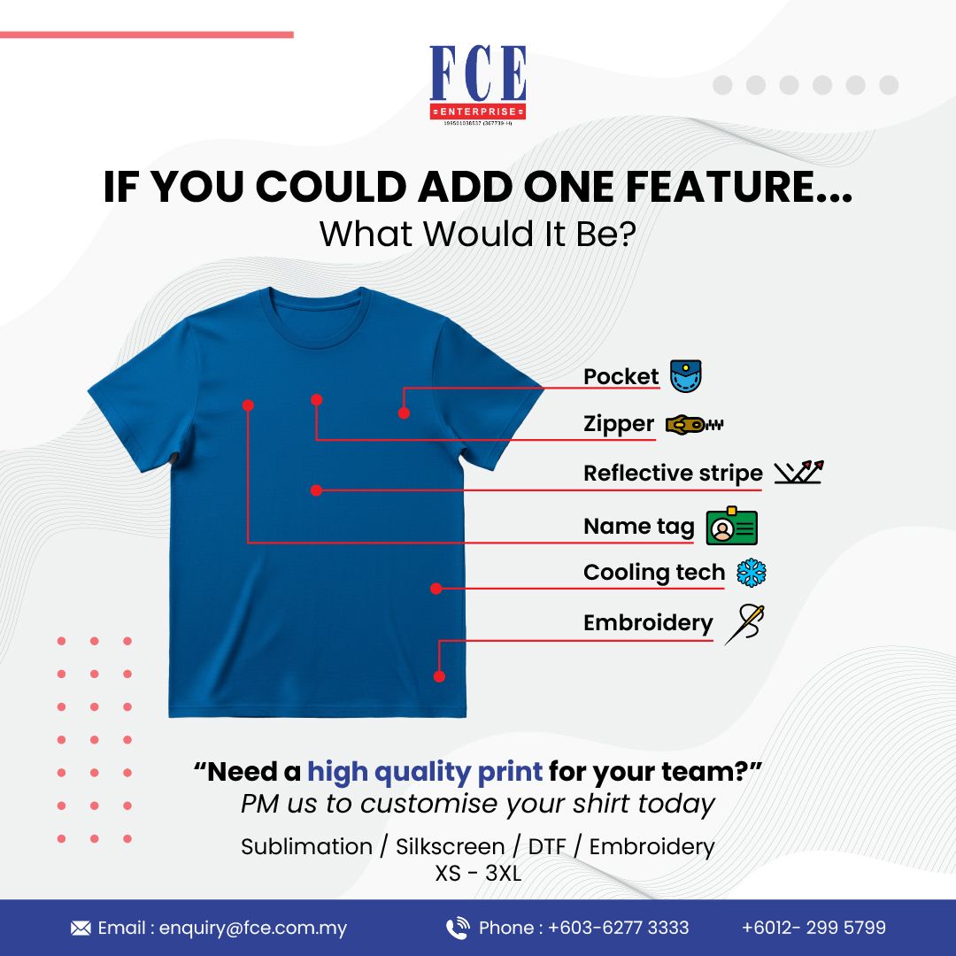 IF YOU COULD ADD ONE FEATURE...