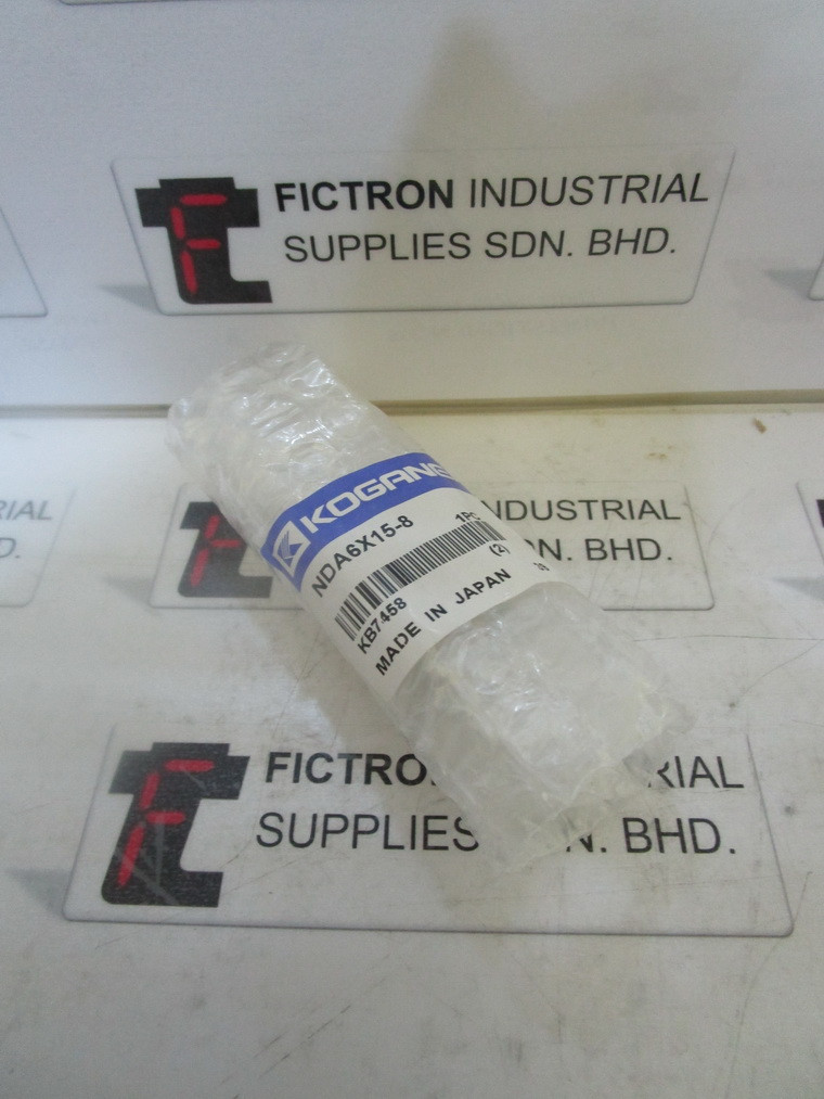 NDA6X15-8 NDA6X158 KOGANEI Double Acting Pneumatic Knock Cylinder Supply Malaysia Singapore Indonesia USA Thailand