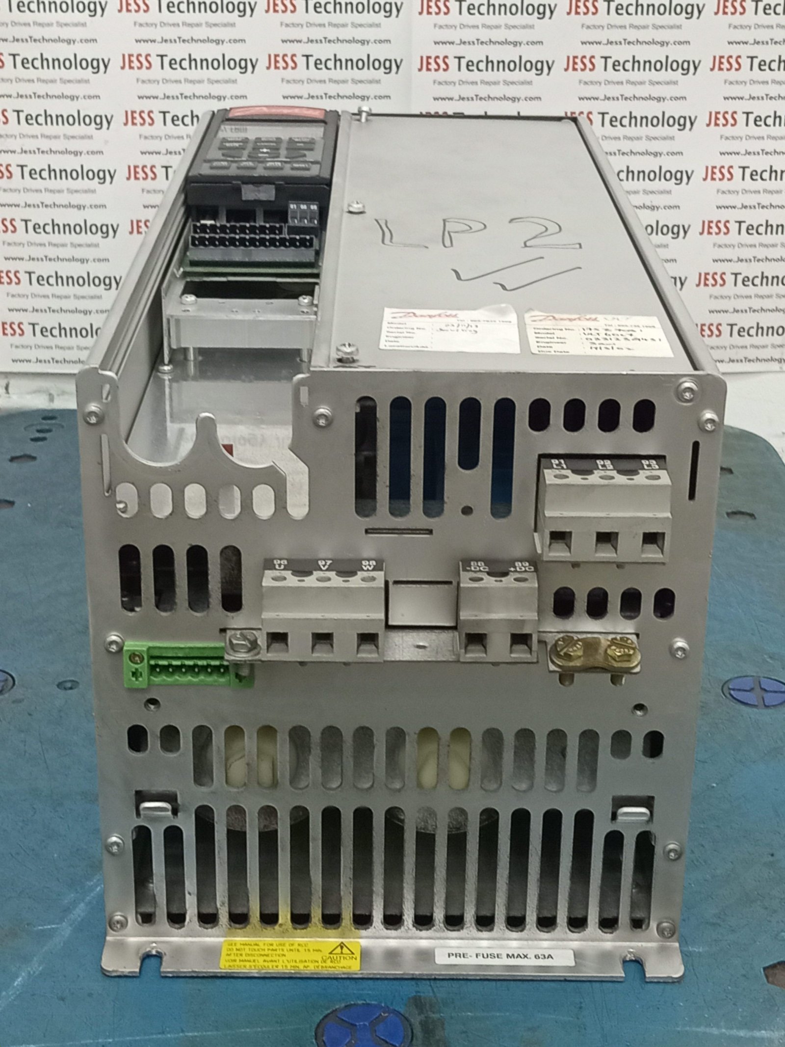 Repair DANFOSS INVERTER T/C:VLT6027HT 4C20STR Malaysia, Singapore, Indonesia, Thailand, Vietnam