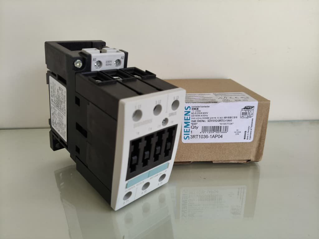 Siemens 3RT1036-1AP04 Contactor Malaysia