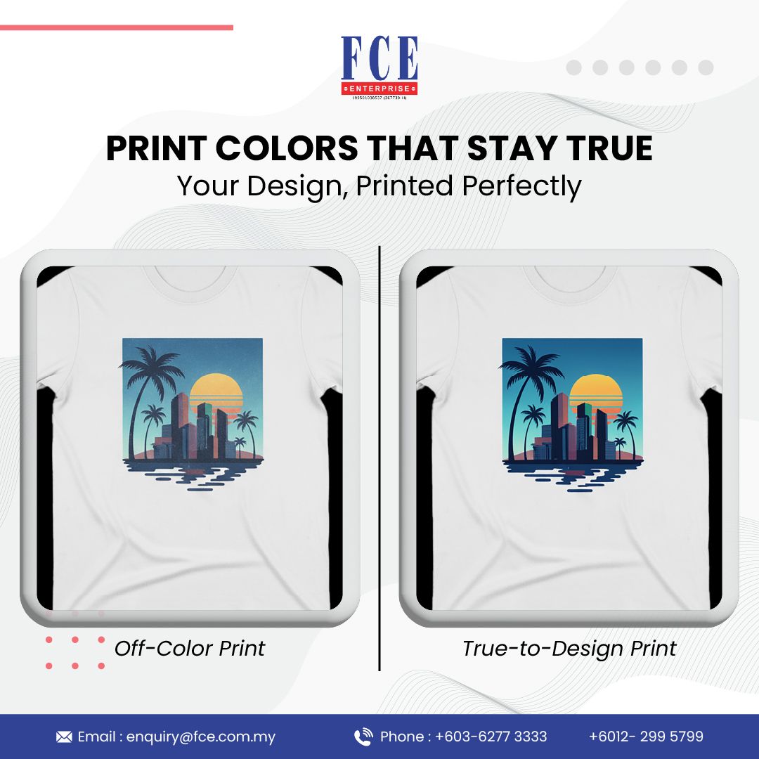 PRINT COLORS THAT STAY TRUE