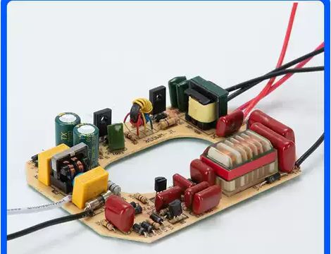 What are the advantages of electronic ballasts replacing inductive ballasts?