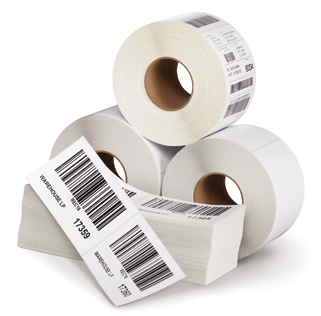 Thermal Label Barcode Sticker 30mm*30m