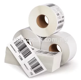Thermal Label Barcode Sticker 30mm*30m