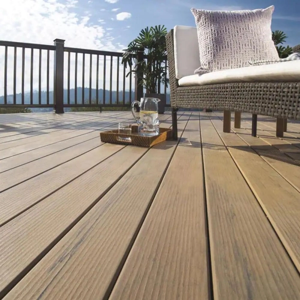 Outdoor Decking Floor