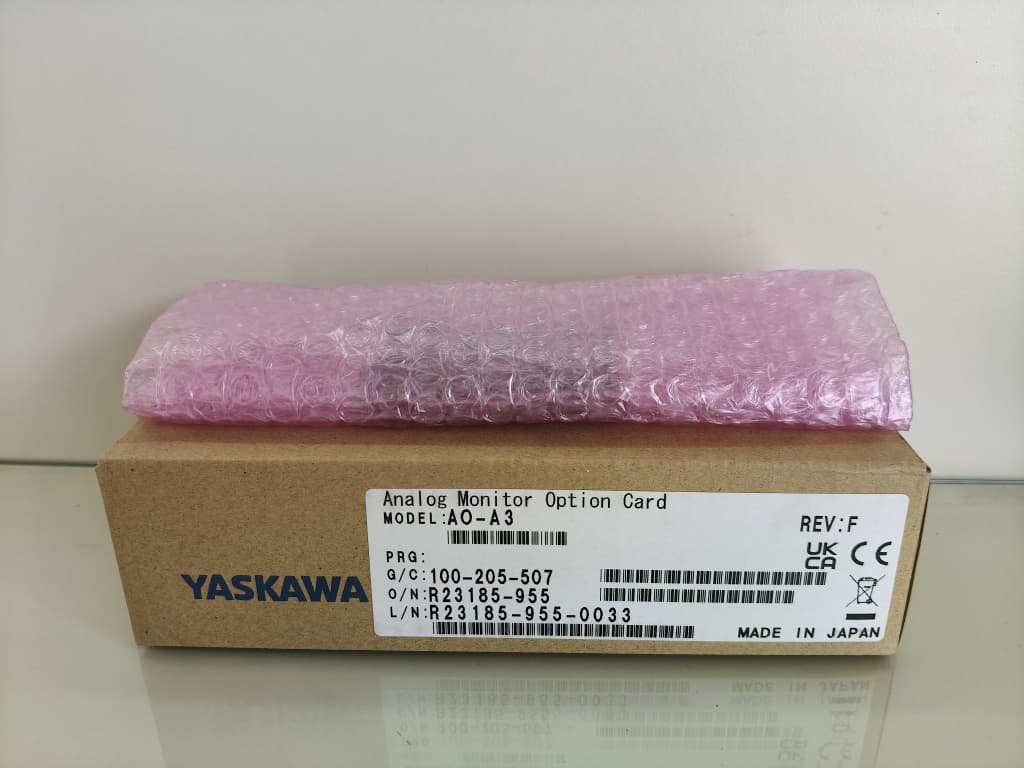Yaskawa AO-A3 Analog Monitor Option Card Malaysia