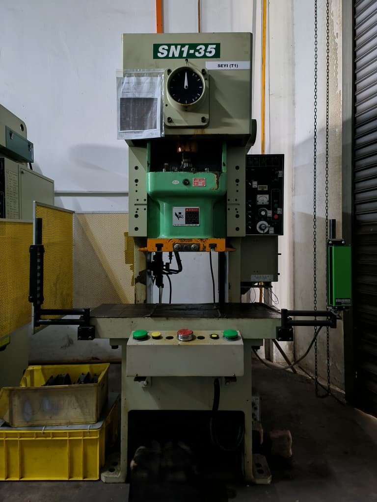 SEYI SN1-35 | 35T C-frame Crank-type Stamping Press