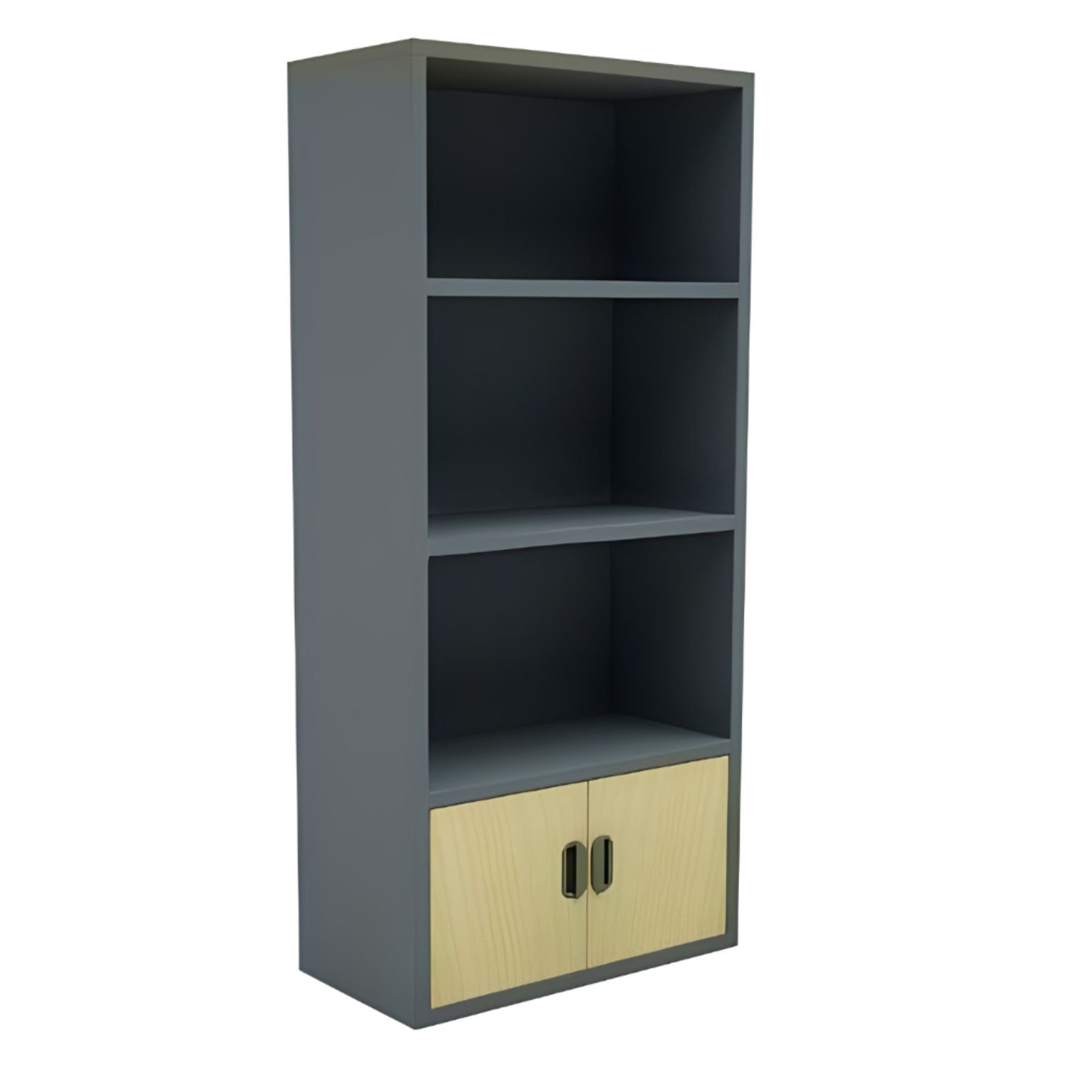 Bookshelf Cabinet Klang IPGB-741