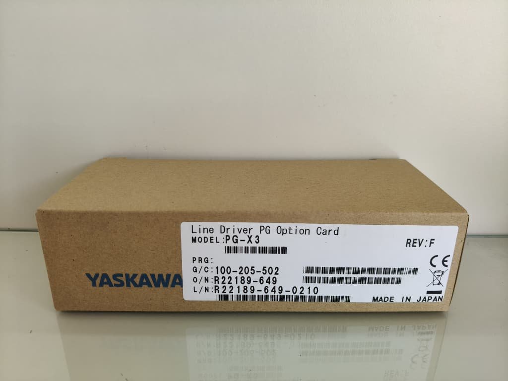 Yaskawa PG-X3 Line Driver PG Option Card Malaysia