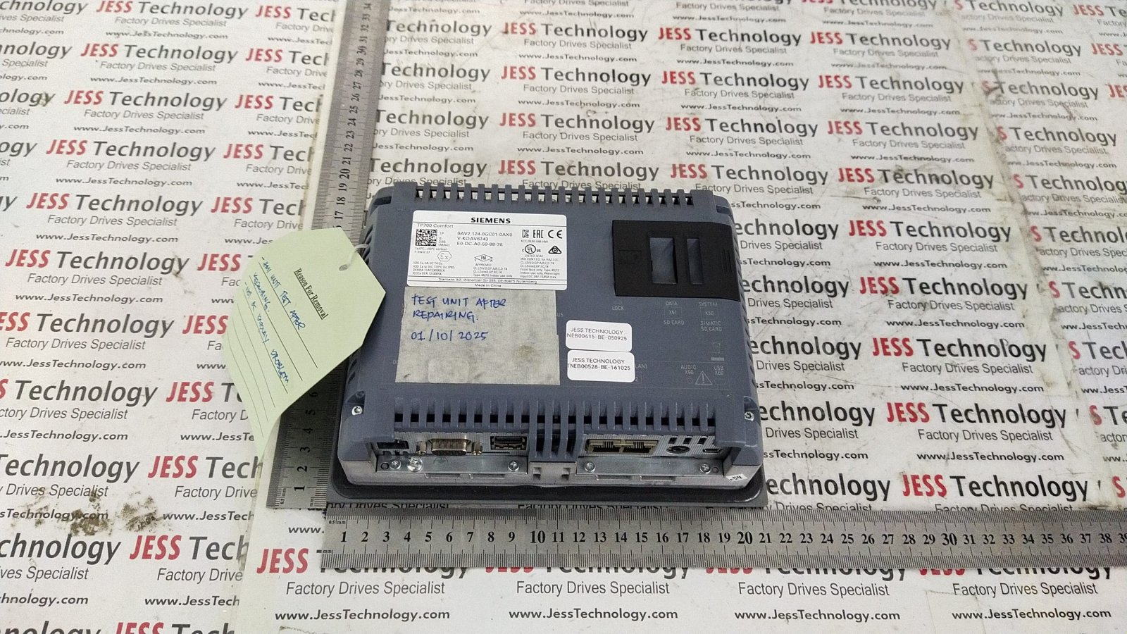 Repair SIEMENS 6AV2 124-0GC01-0AX0 Malaysia, Singapore, Indonesia, Thailand, Vietnam