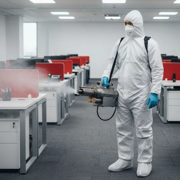 Bacteria and Virus Disinfection Services