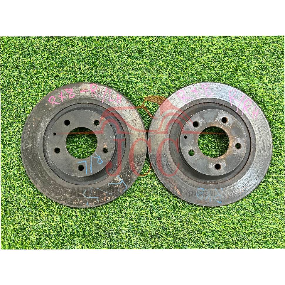 MAZDA RX8 REAR DISK ROTOR SET JAPAN USED[1A-4D-C-201] Selangor, KL ...